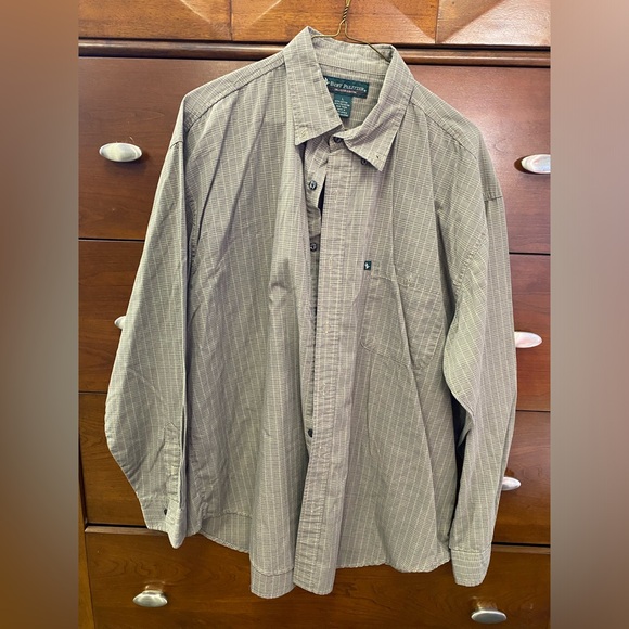 Bert Pultizer Men’s Long Sleeve Button Up - Picture 1 of 4
